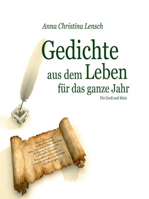 cover image of Gedichte aus dem Leben für das ganze Jahr